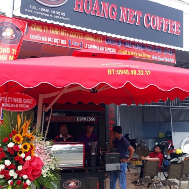 Xe Cafe Pha Máy Mang Đi